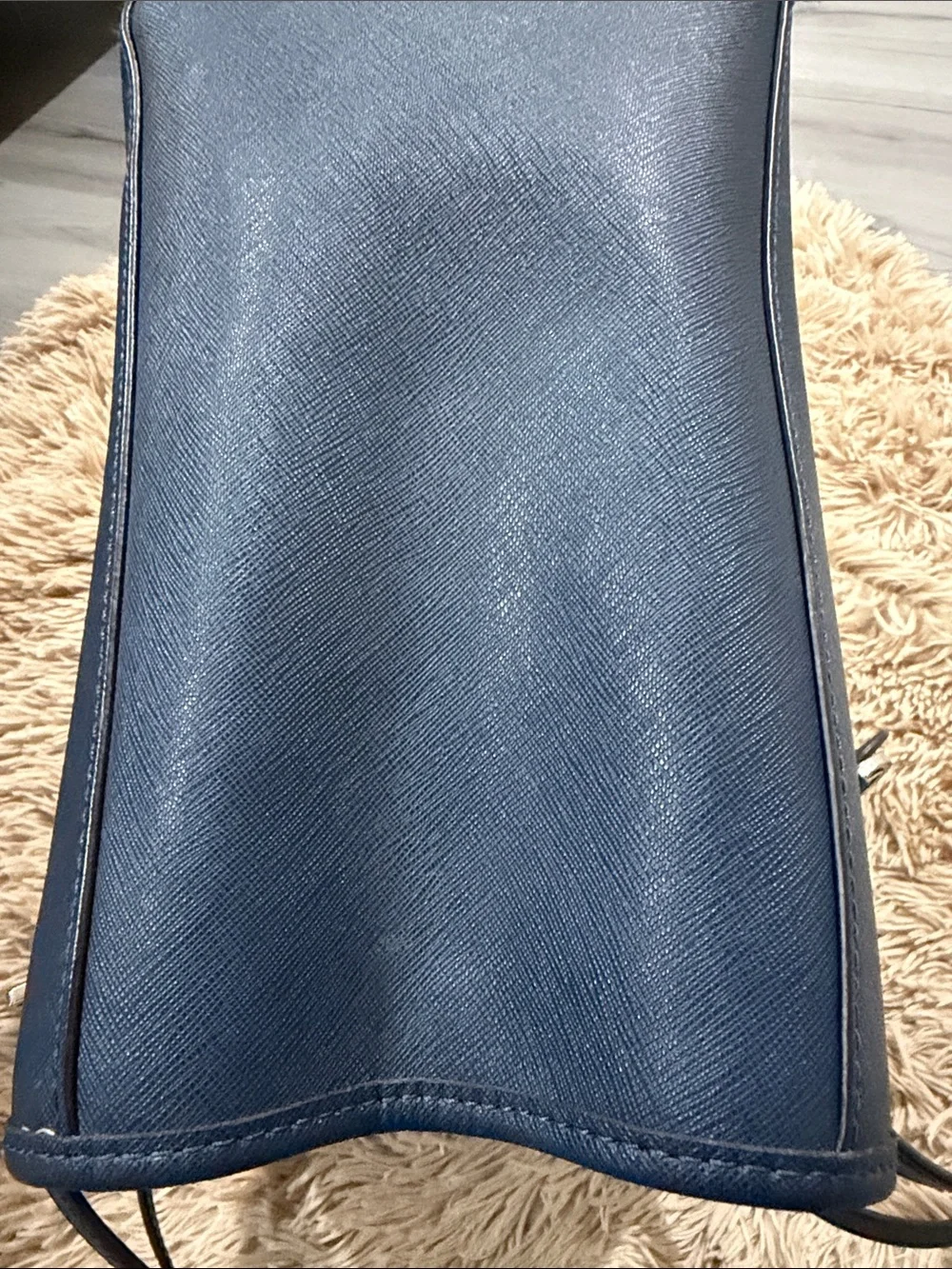 Michael Kors Midnight Blue Saffiano Leather Tote